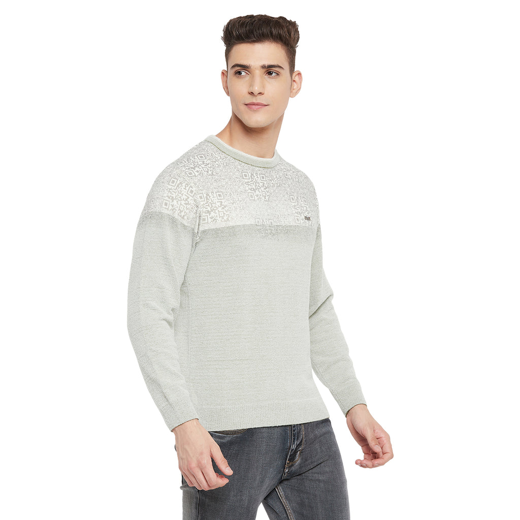 Duke Urban Men Full Sleeve Round Neck Sweater (SDS2071)