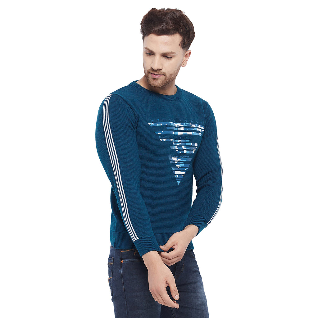 Duke Urban Men Full Sleeve Sweater (SDS655)