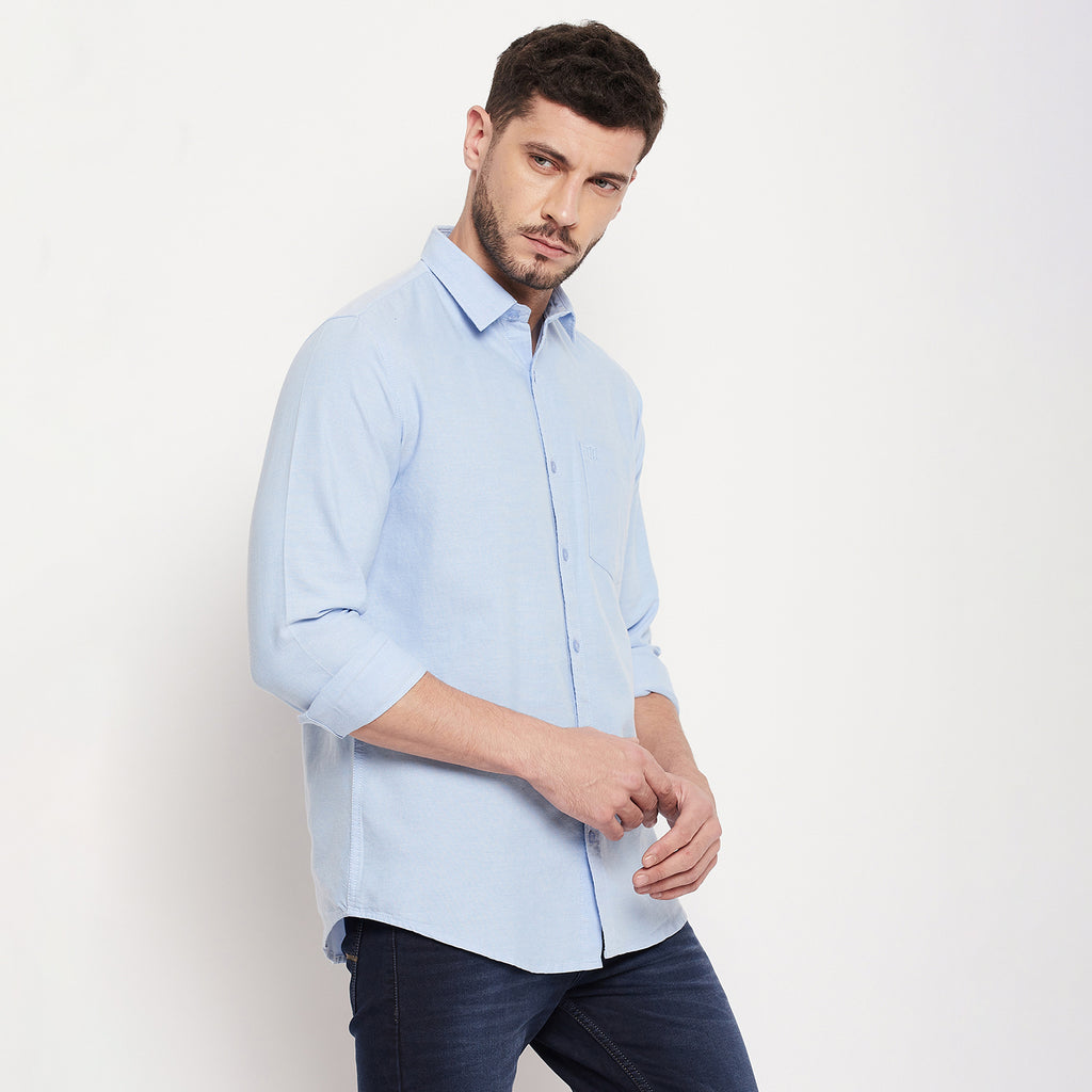 Duke Urban Men Full Sleeve Cotton Shirt (SDO7PLOA)
