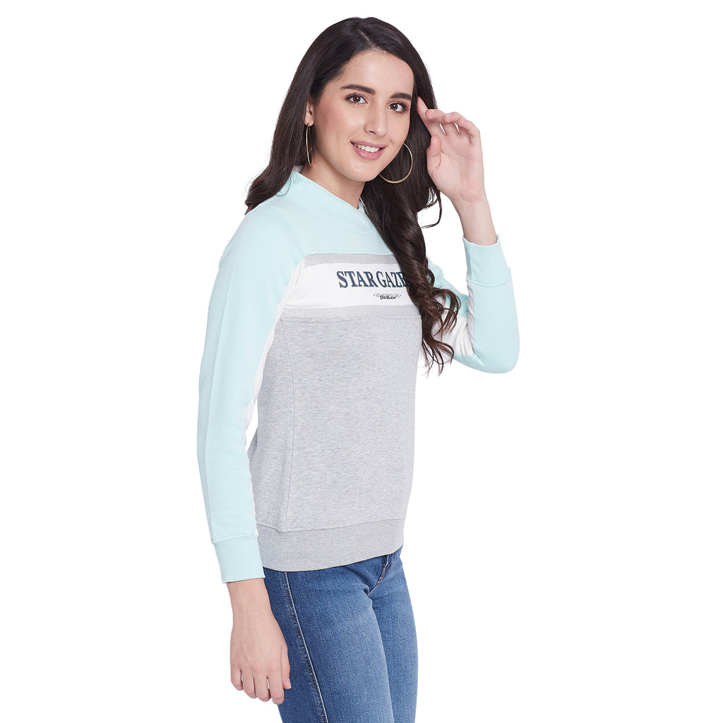 Duke Urban Women Round Neck Sweatshirt (LFX768)