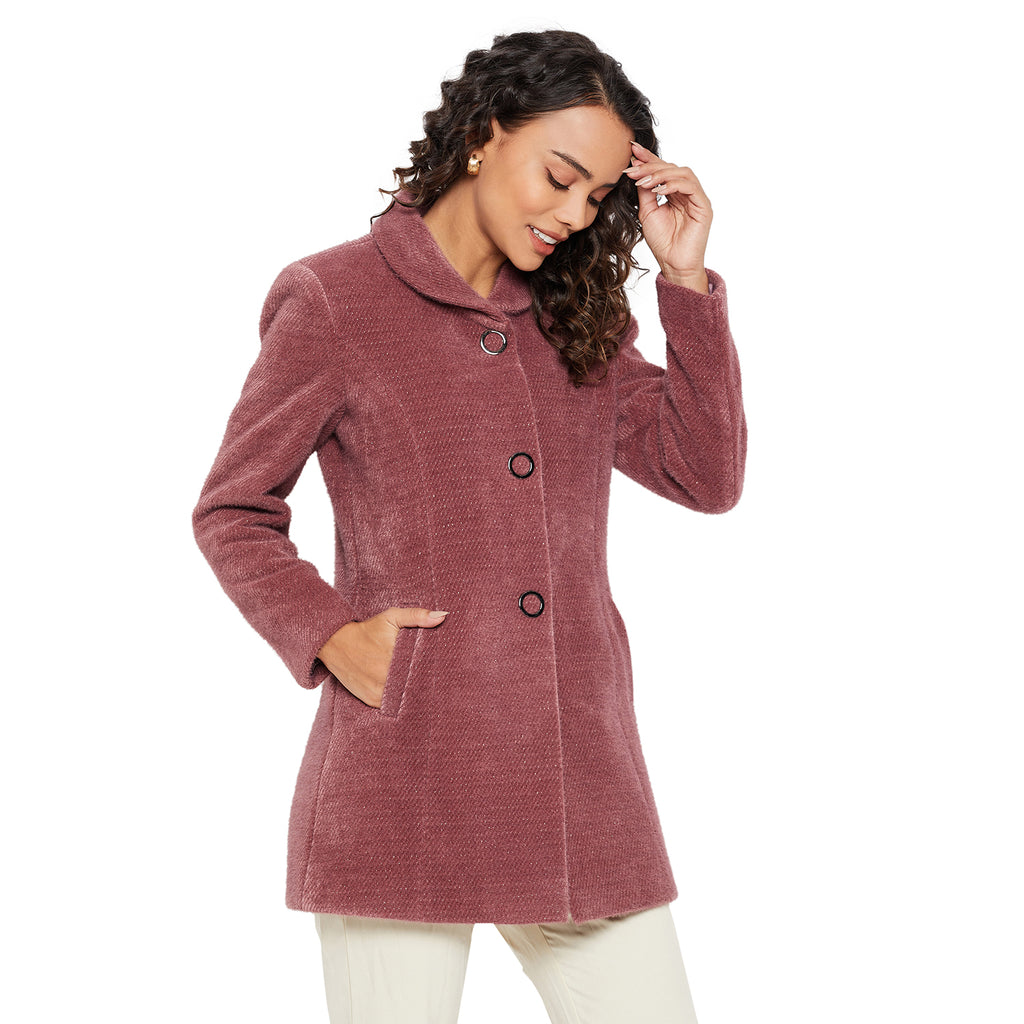 Duke Urban Women Full Sleeve Coat (SDZC105)