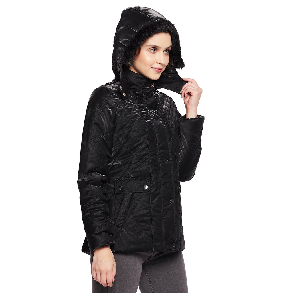 Duke Urban Women Hooded Jacket (SDZ1922)