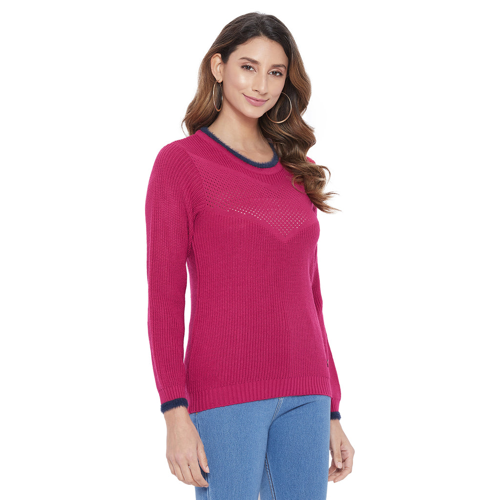 Duke Urban Women Full Sleeve Sweater (SDS937)