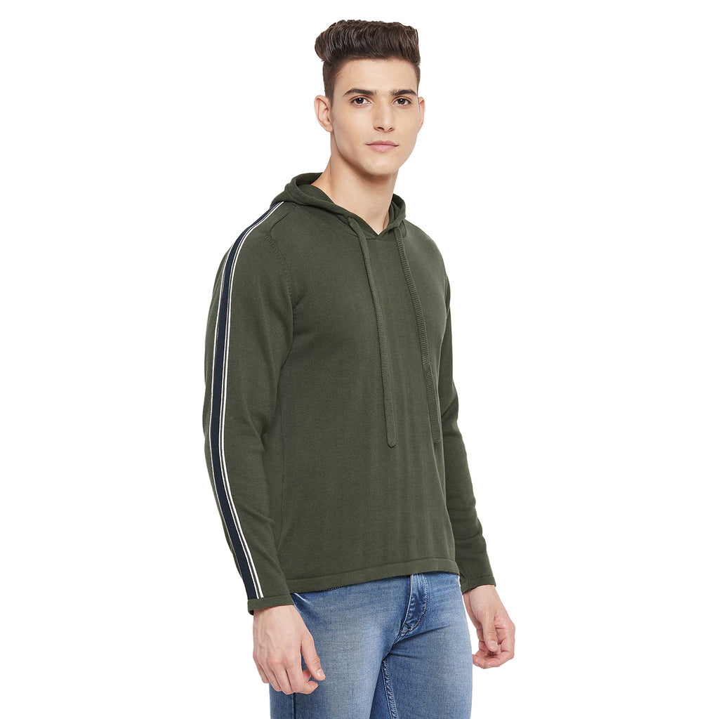 Duke Urban Men Full Sleeve Hooded Sweater (SDS700)