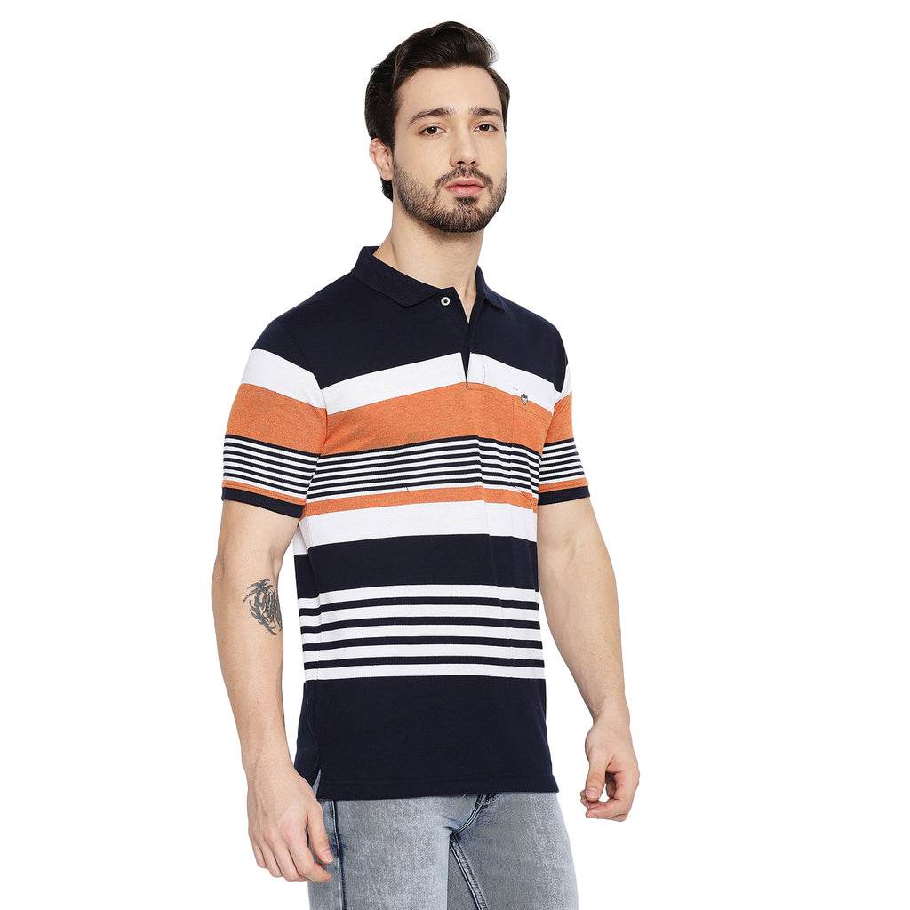 Duke Urban Men Half Sleeve Cotton T-shirt (LF5708)