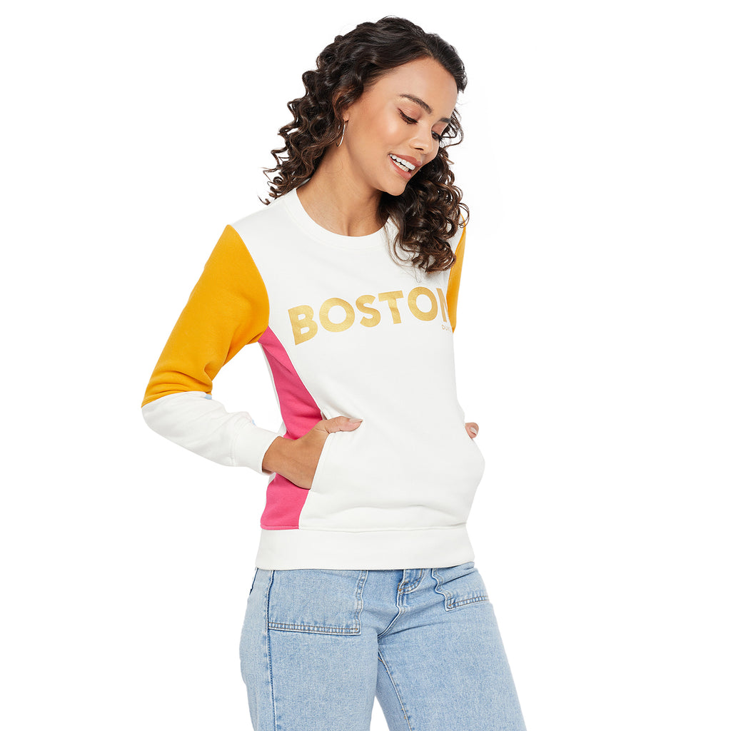 Duke Urban Women Round Neck Sweatshirt (LFX856)