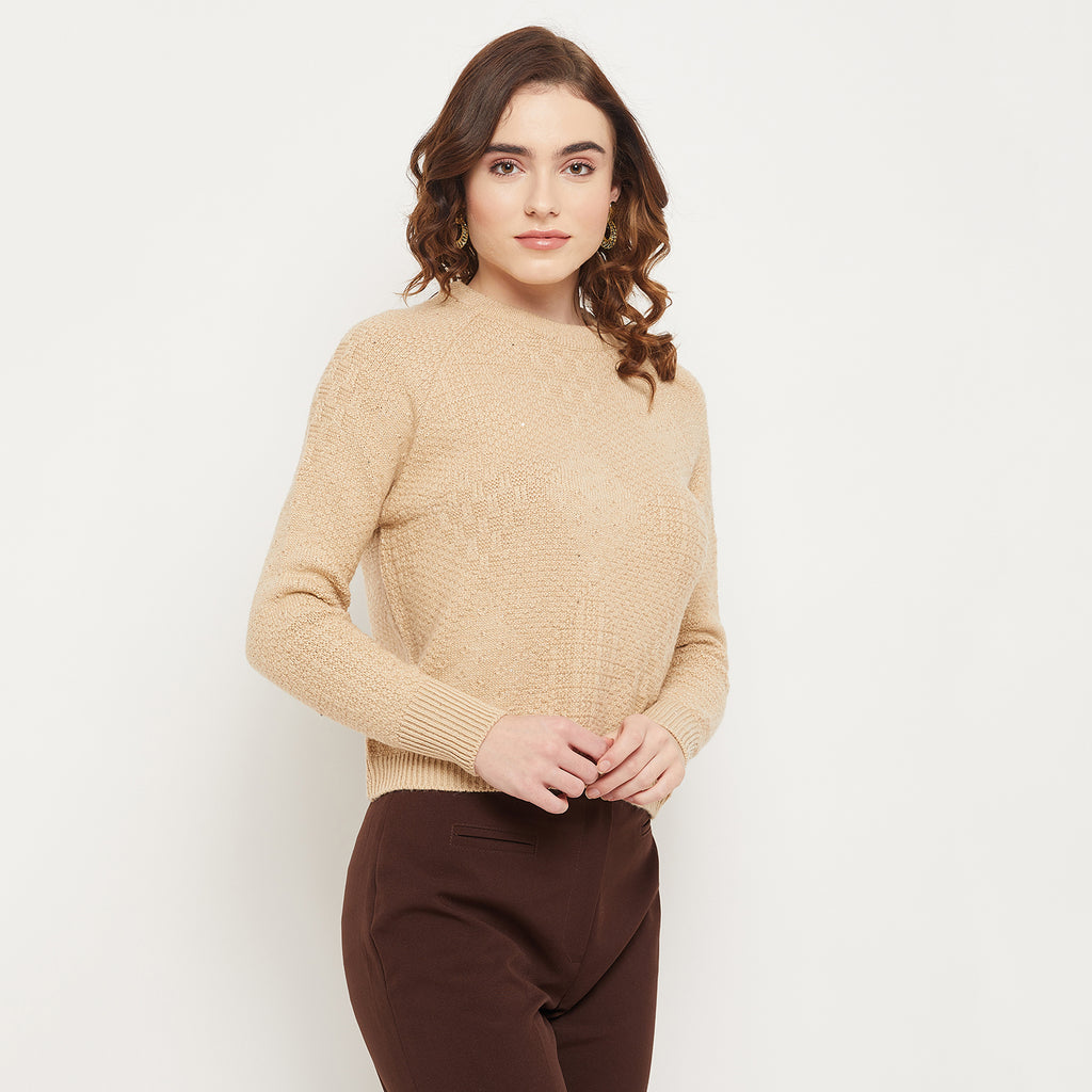 Duke Urban Women Solid Pullover (SDS993)