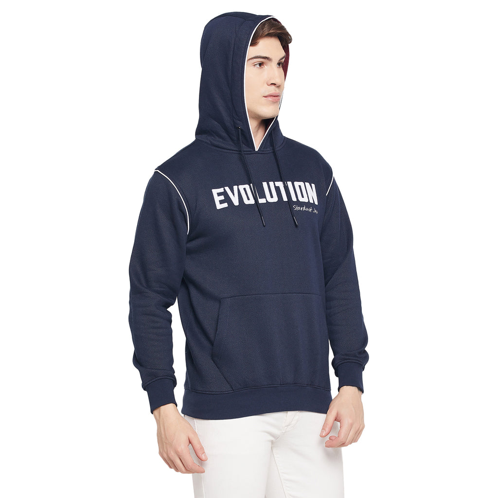 Duke Urban Men Hooded Neck Sweatshirt (LF3865)