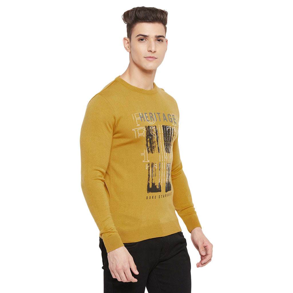 Duke Urban Men Full Sleeve Round Neck Sweater (MSDS8055)