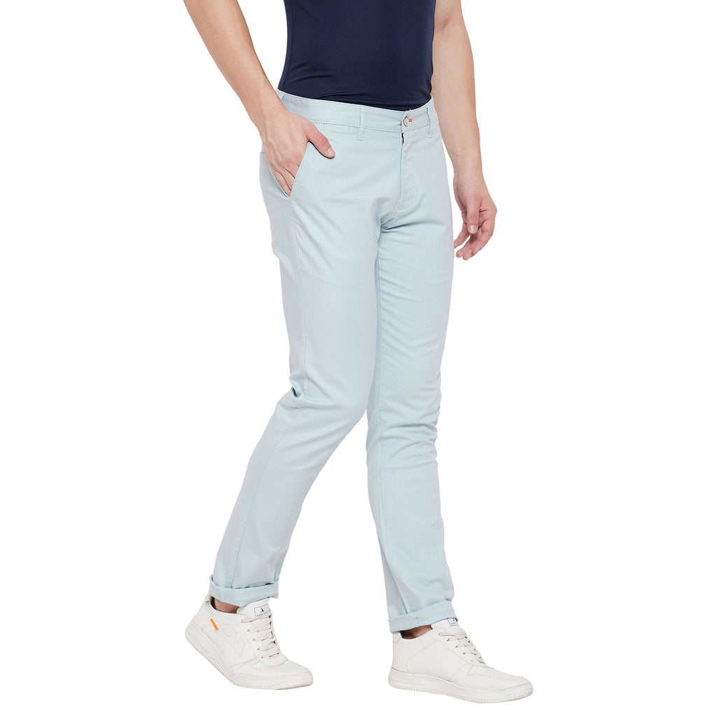 Duke Urban Men Slim Fit Trousers (SDT4537)