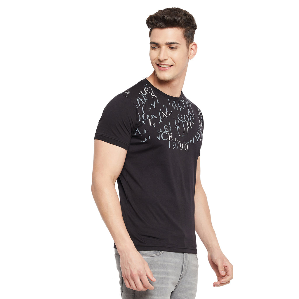 Duke Urban Men Half Sleeve Cotton T-Shirt (LF5205)