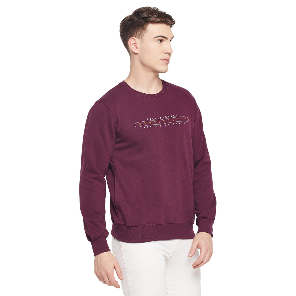 Duke Urban Men Round Neck Sweatshirt (MLF3751S)