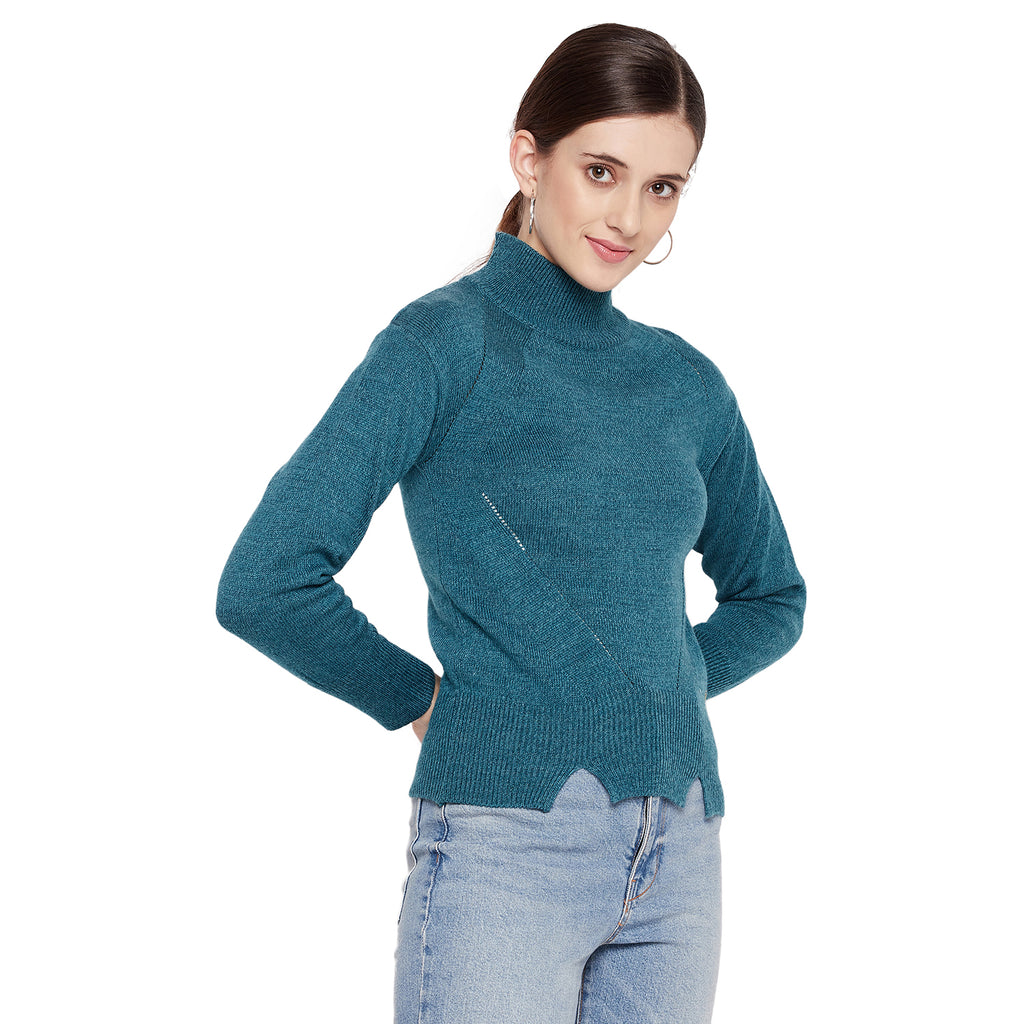Duke Urban Women Full Sleeve Sweater (SDS915)