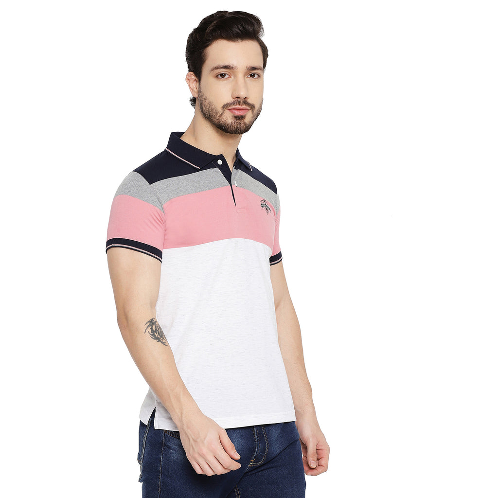 Duke Urban Men Half Sleeve Cotton T-shirt (LF5414)