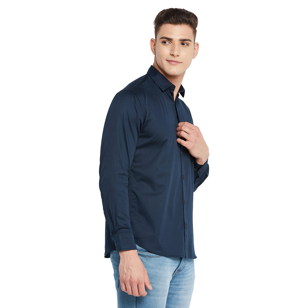 Duke Urban Men Full Sleeve  Cotton Shirt (SDO5SATR)