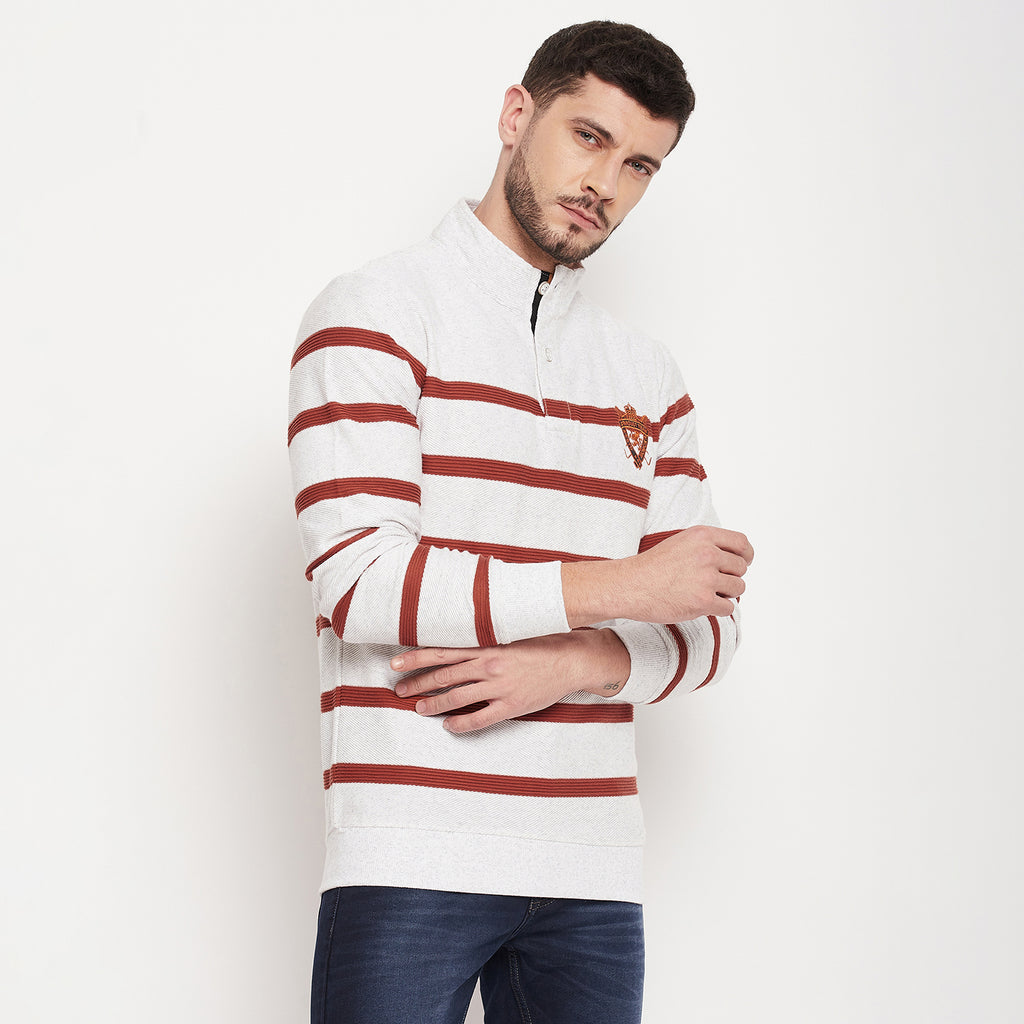 Duke Urban Men High Neck Sweatshirt (LF6175)