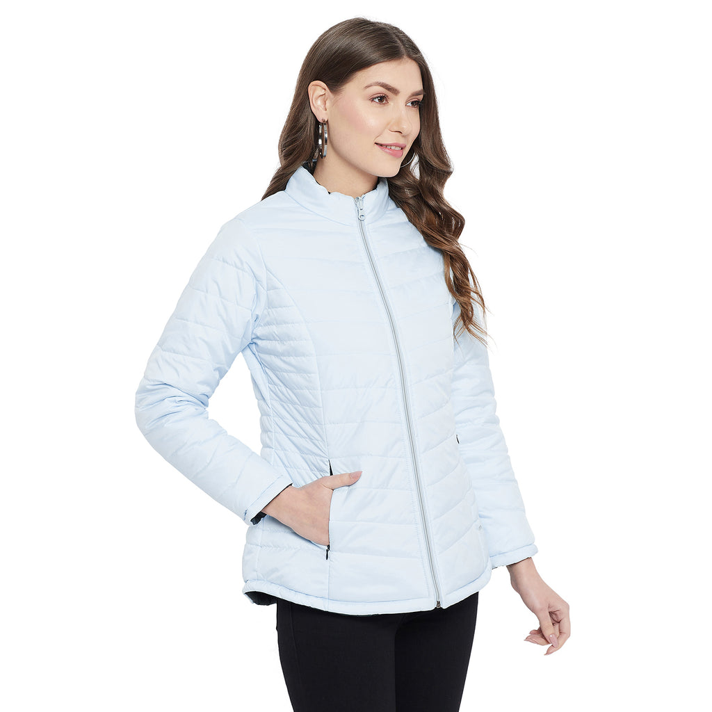 Duke Urban Women Full Sleeve Reversible Jacket (SDZ6716)