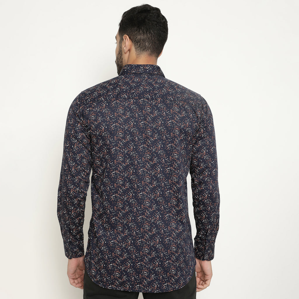 Duke Urban Men Full Sleeve Cotton Shirt (SDO6PRTG)