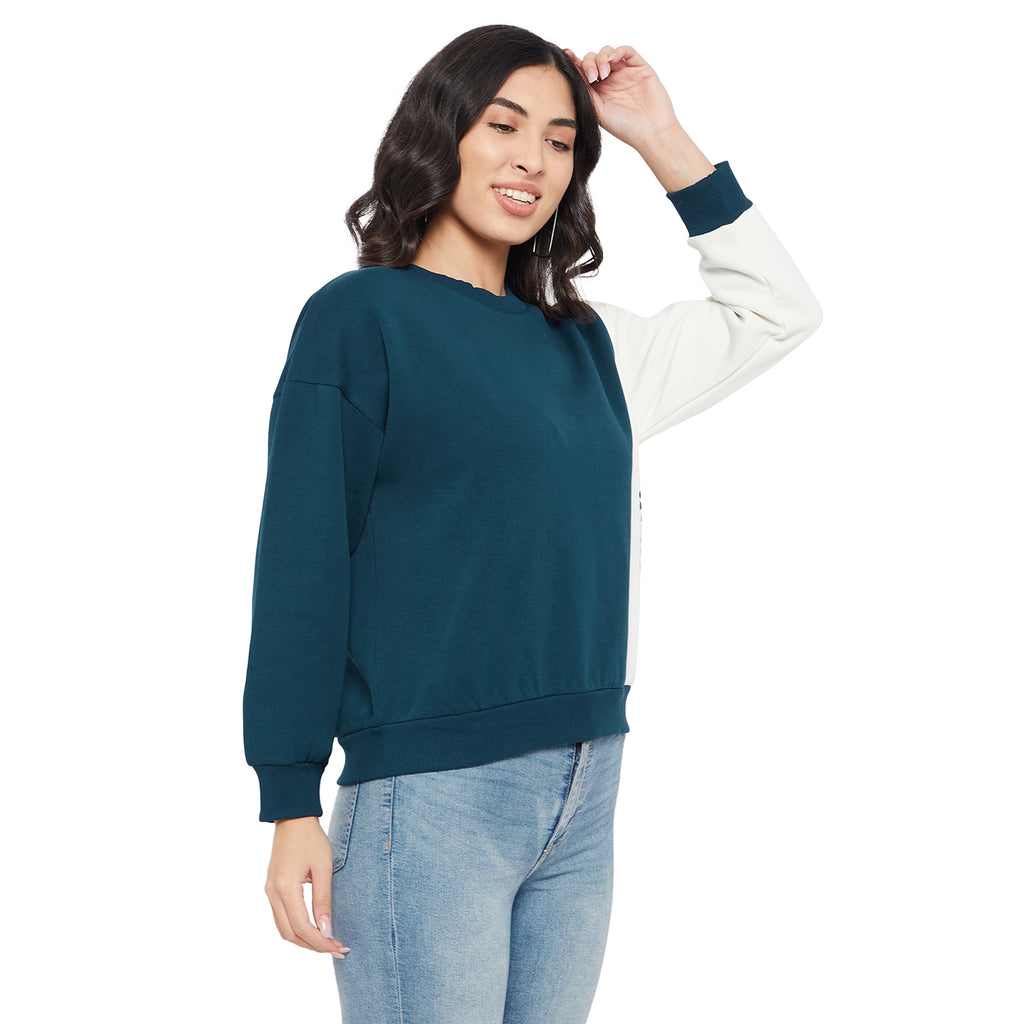 Duke Urban Women Round Neck Sweatshirt (LFX769)