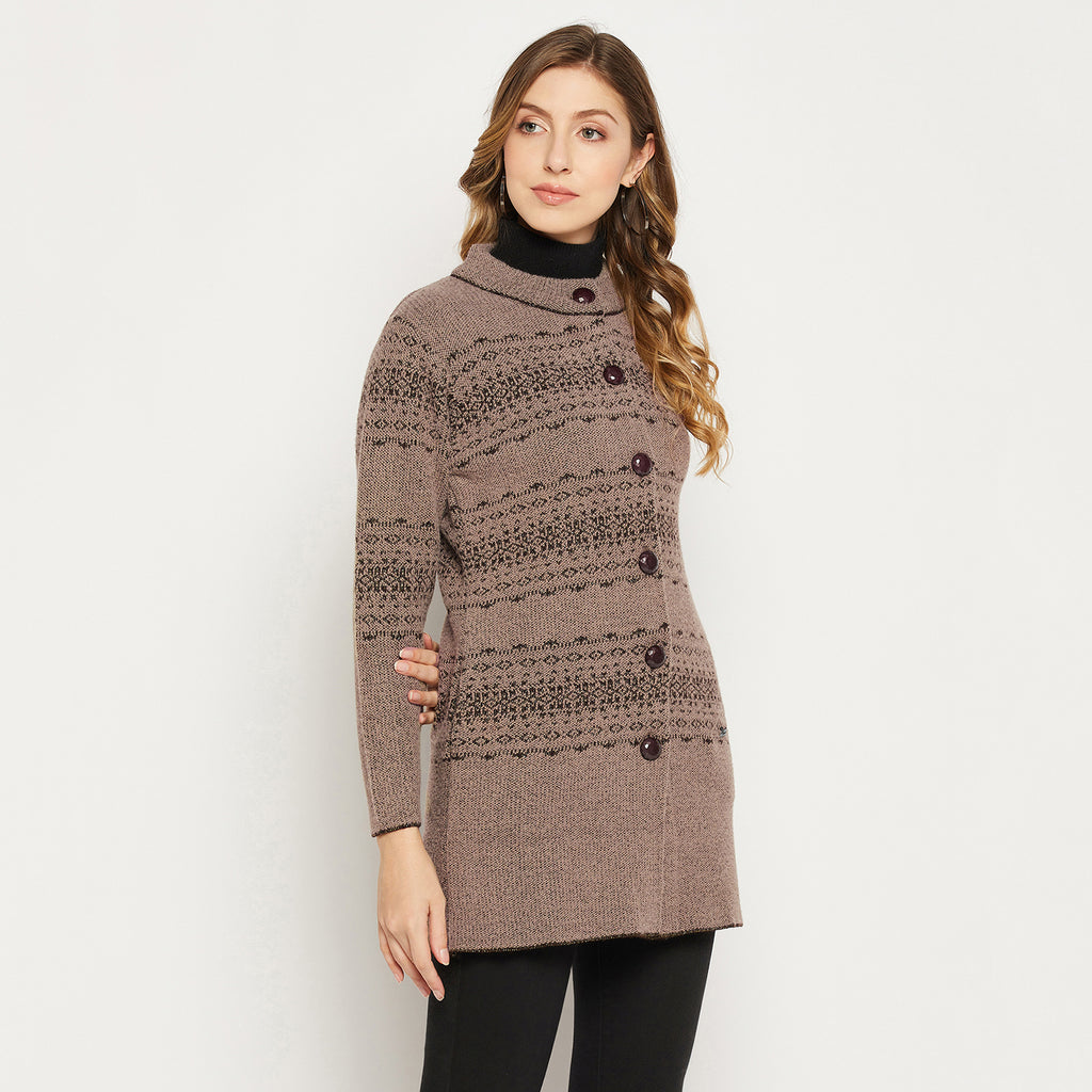 Duke Urban Women Full Sleeve Cardigan (SDS1093)