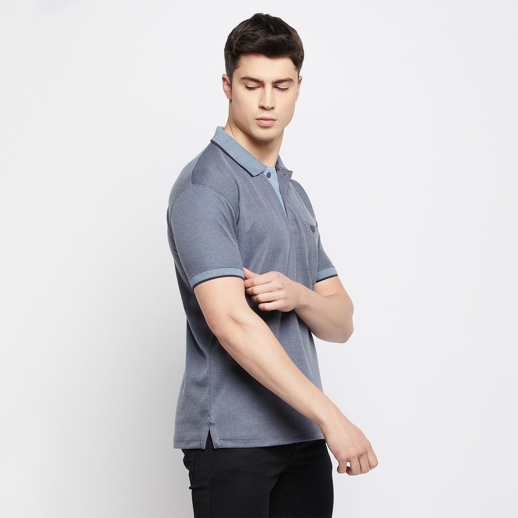 Duke Urban Men Half Sleeve Cotton T-shirt (SD53)