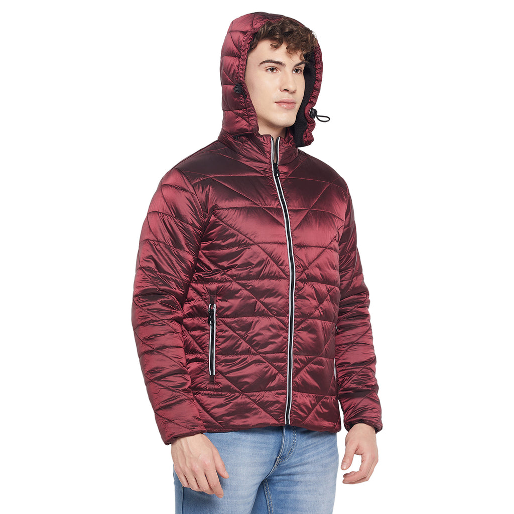 Duke Urban Men Full Sleeve Hooded Jacket (SDZ851A)