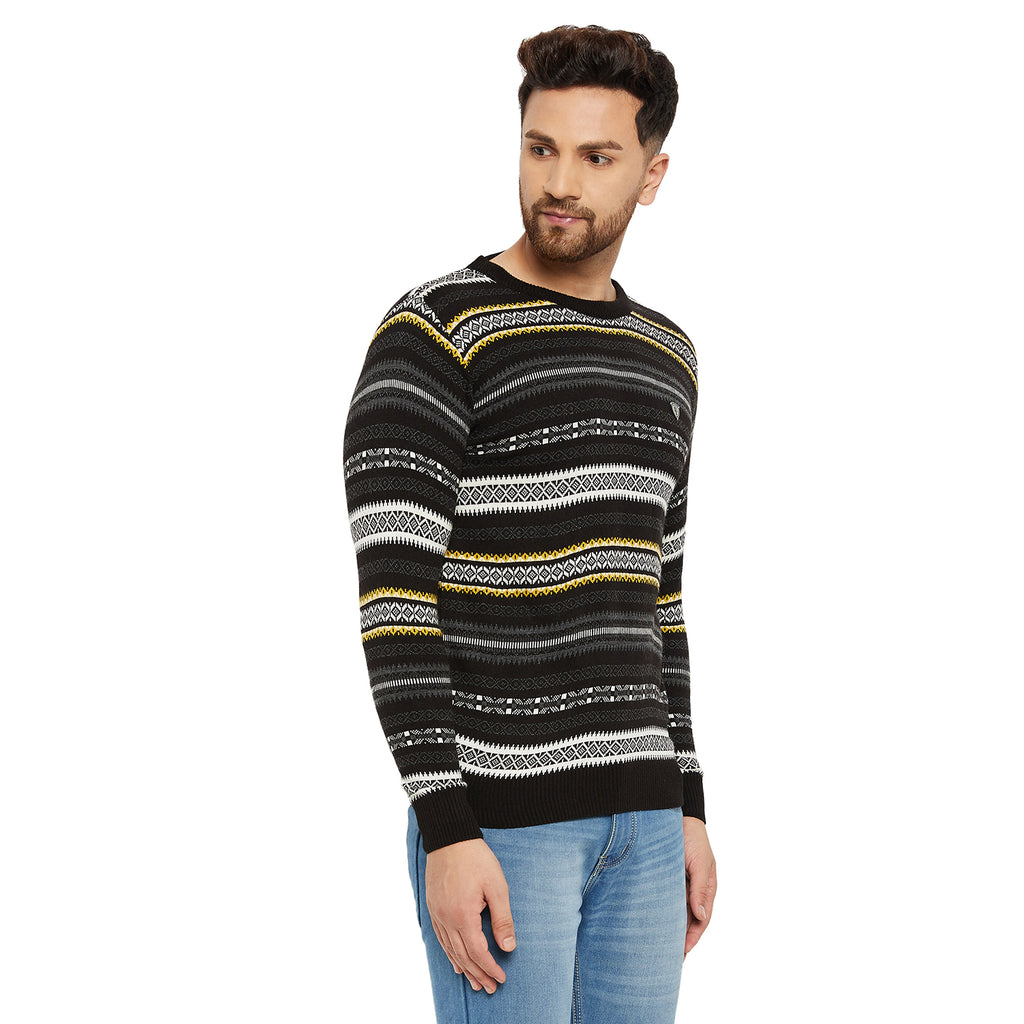 Duke Urban Men Round Neck Sweater (SDS649)
