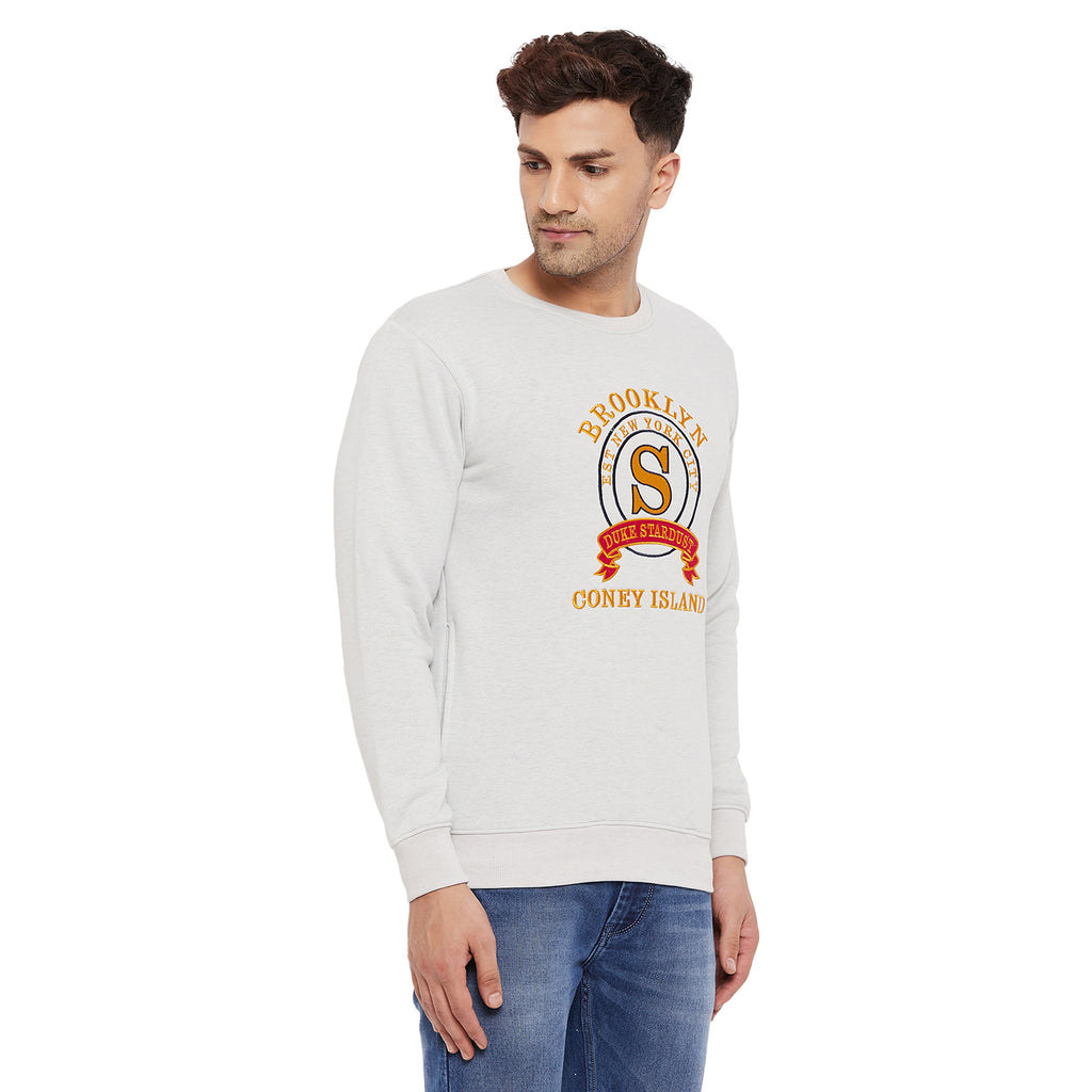 Duke Urban Men Printed Sweatshirt (LF6190)