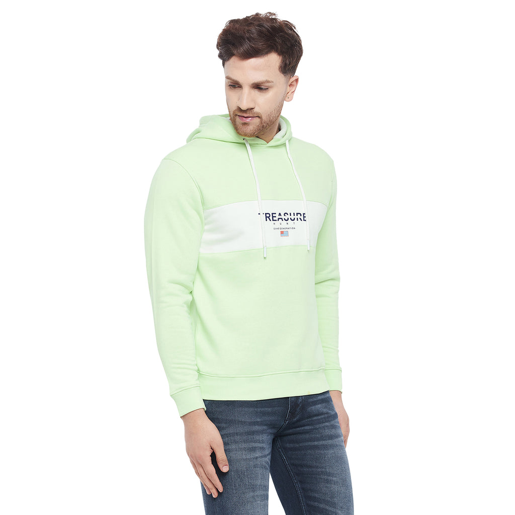 Duke Urban Men Hooded Sweatshirt (LF3871)