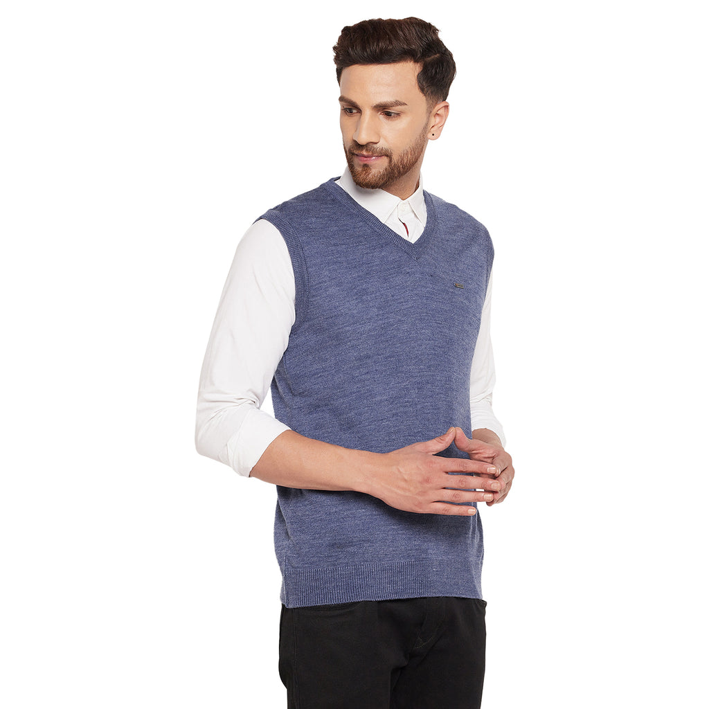 Duke Urban Men Sleeveless V-Neck Sweater (SDS2000)