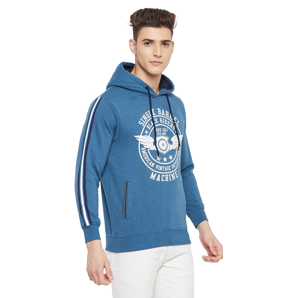 Duke Urban Men Hooded Sweatshirt (LF3845)