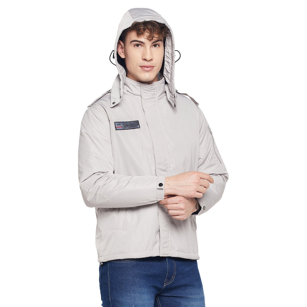 Duke Urban Men Full Sleeve Hooded Jacket (SDZ870)