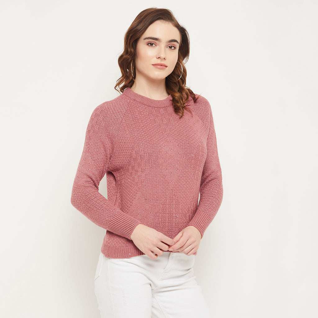 Duke Urban Women Solid Pullover (SDS993)