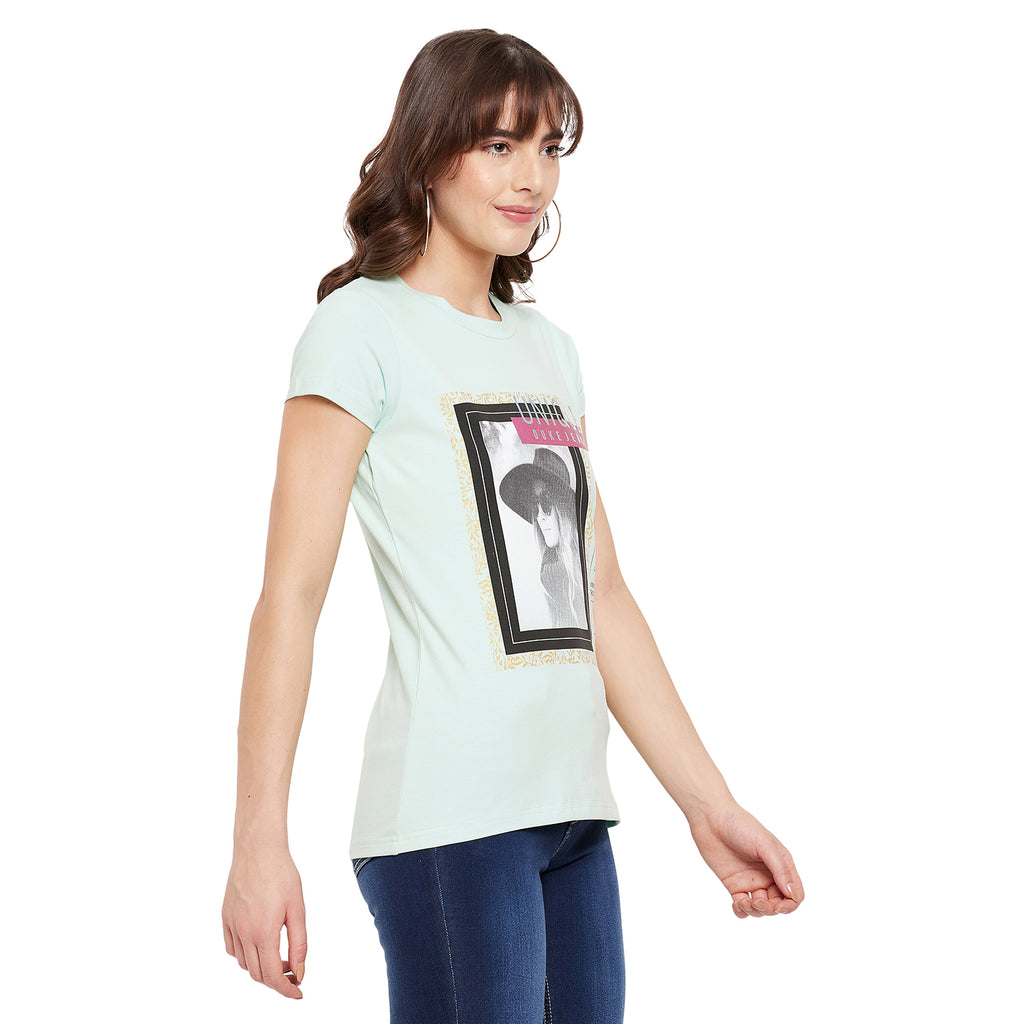 Duke Urban Round Neck Lady Top (LFX117)