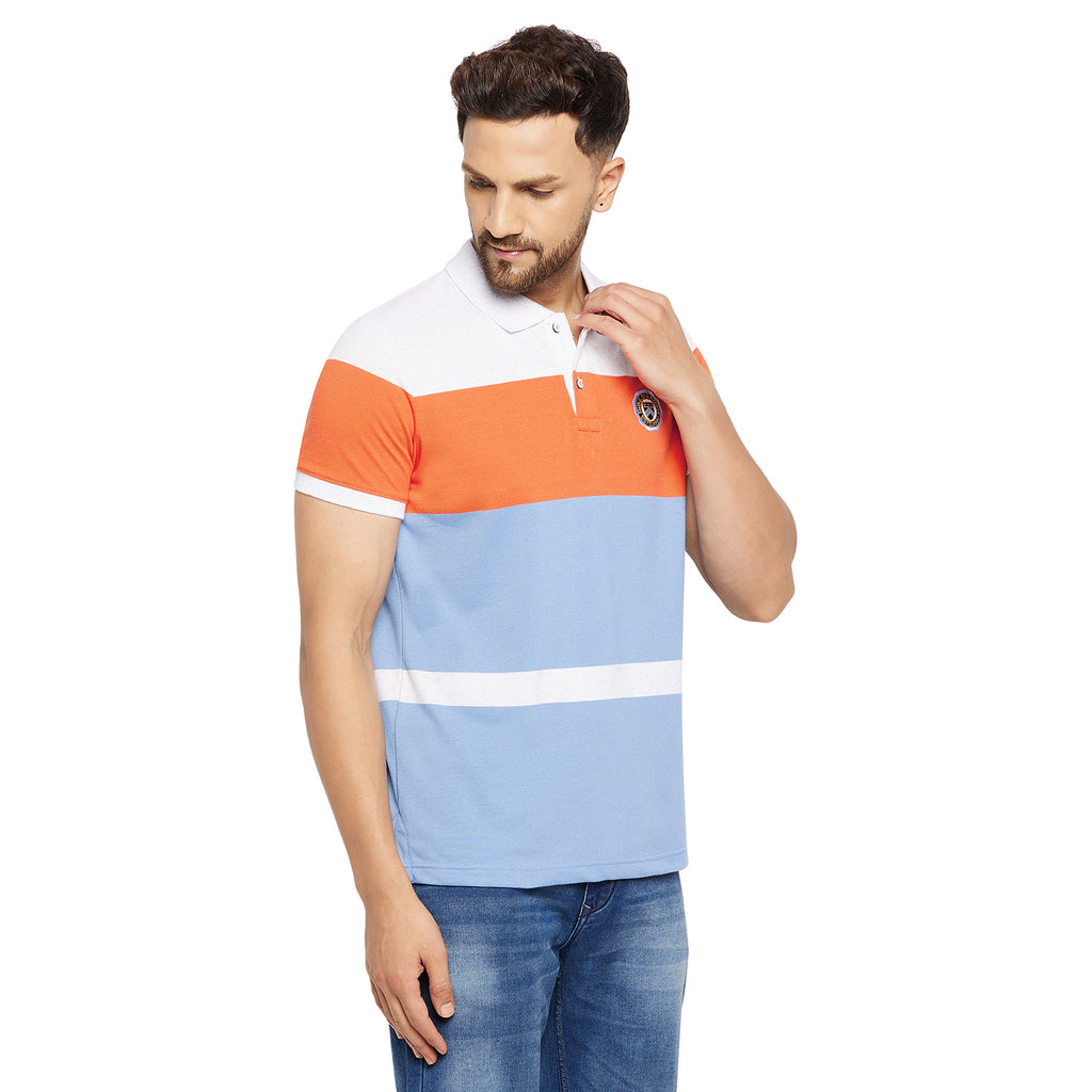 Duke Urban Men Half Sleeve Cotton T-shirt (LF5429)