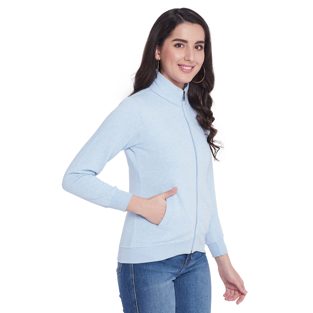 Duke Urban Women Full Zip Sweatshirt (LFX786)