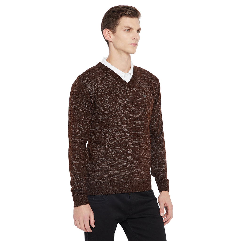Duke Urban Men Full Sleeve V Neck Sweater (SDS579)