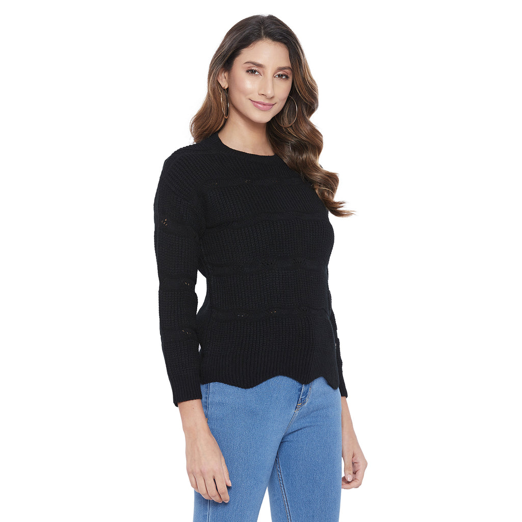 Duke Urban Women Full Sleeve Sweater (SDS938)