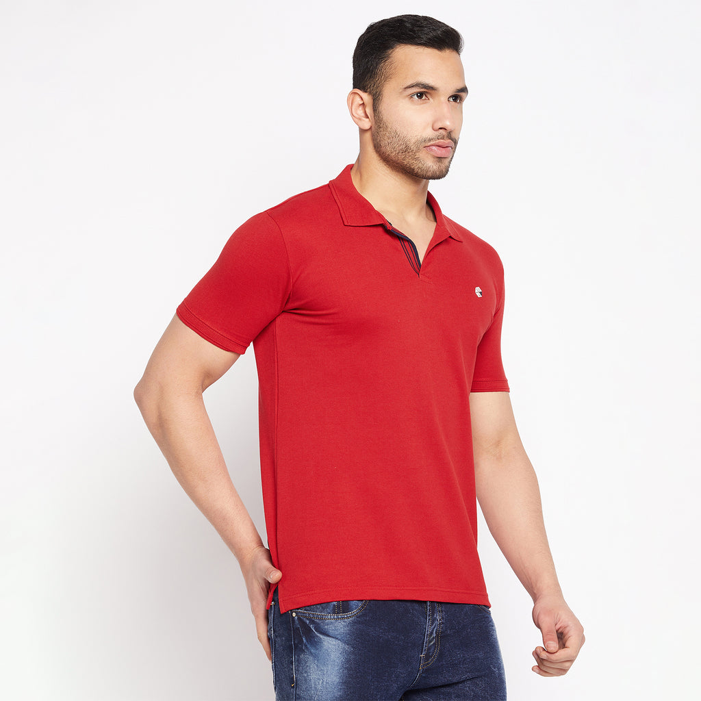 Duke Urban Men Half Sleeve Cotton T-shirt (5035F)