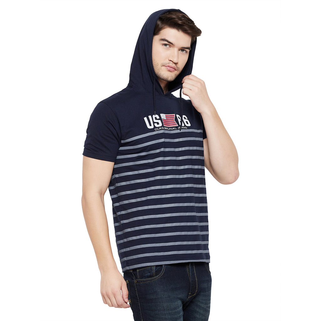 Duke Urban Men Half Sleeve Cotton T-shirt (LQ3442)