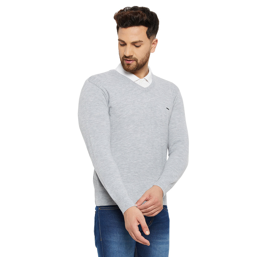 Duke Urban Men V Neck Sweater (SDS675)