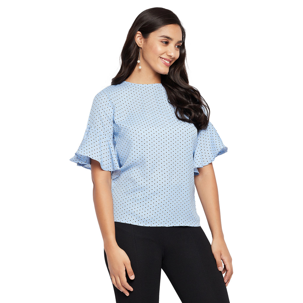Duke Urban Printed Lady Top (SDX3223)