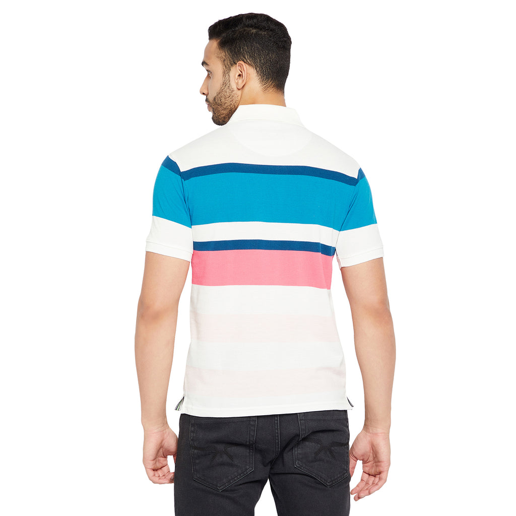 Duke Urban Men Half Sleeve Cotton T-shirt (LF5486)