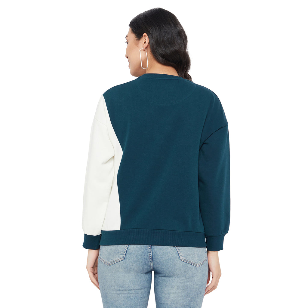 Duke Urban Women Round Neck Sweatshirt (LFX769)