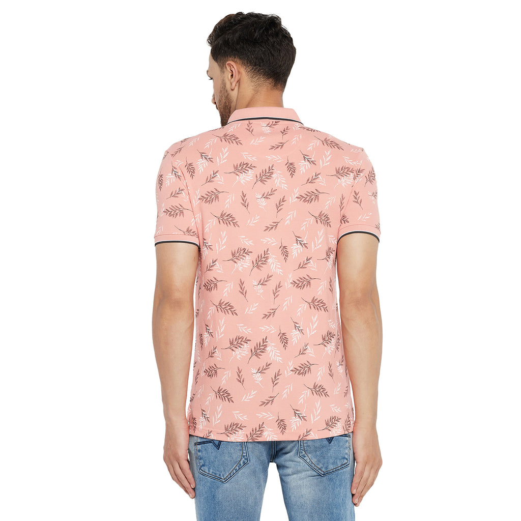 Duke Urban Men Half Sleeve Cotton T-shirt (LF5473)