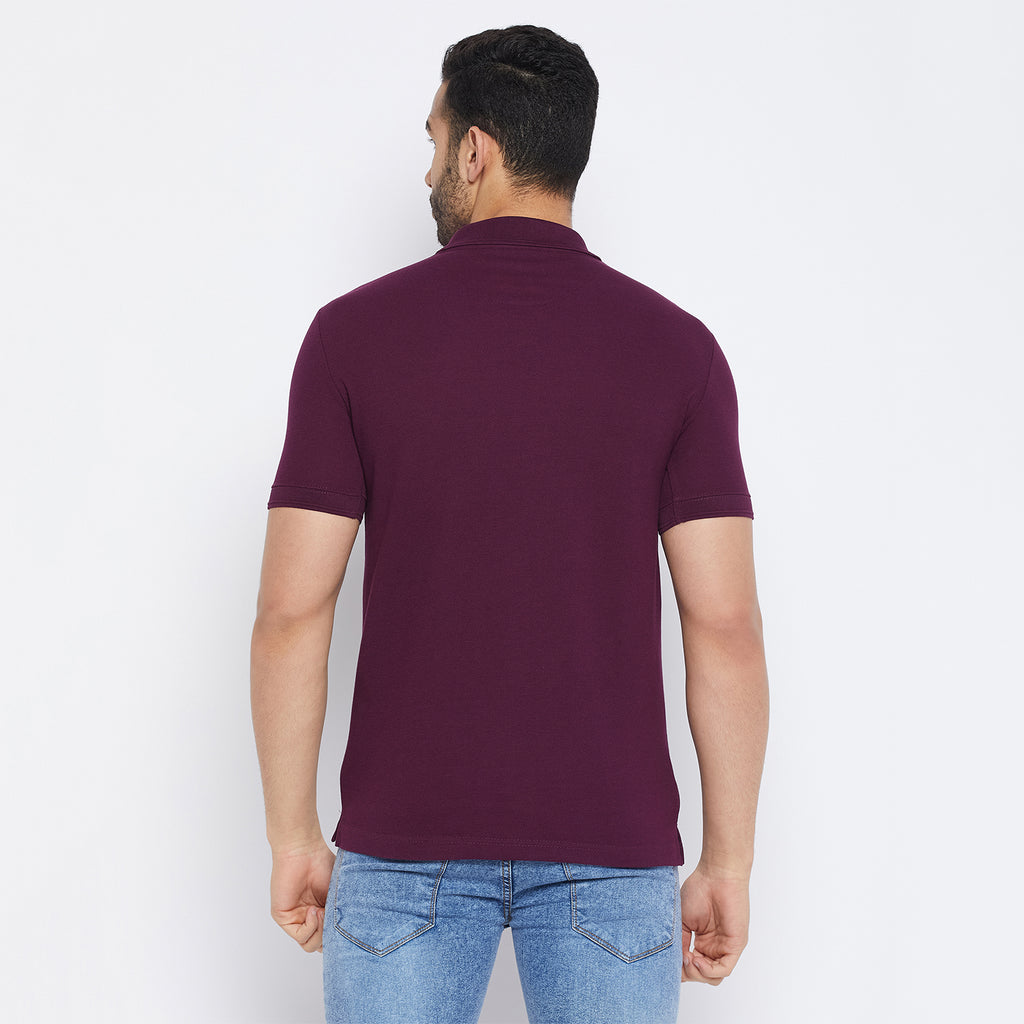 Duke Urban Men Half Sleeve Cotton T-shirt (ONSD39)