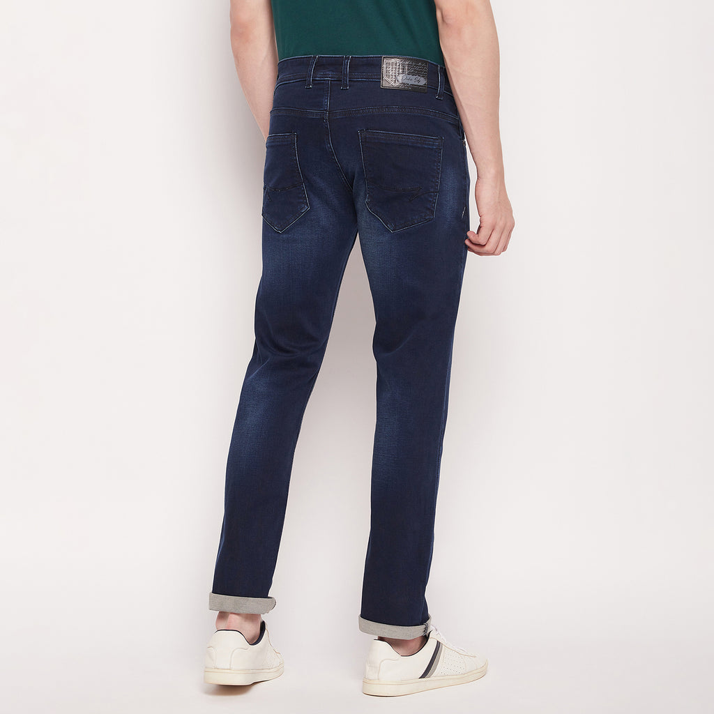 Duke Urban Men Slim Fit Stretchable Jeans (SDD5361)