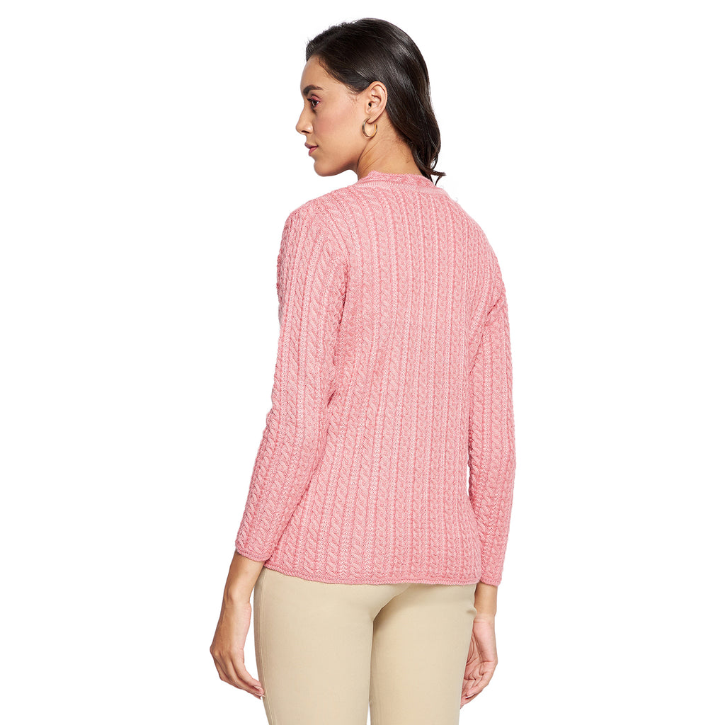Duke Urban Women Full sleeve V Neck Cardigan (SDS9727)