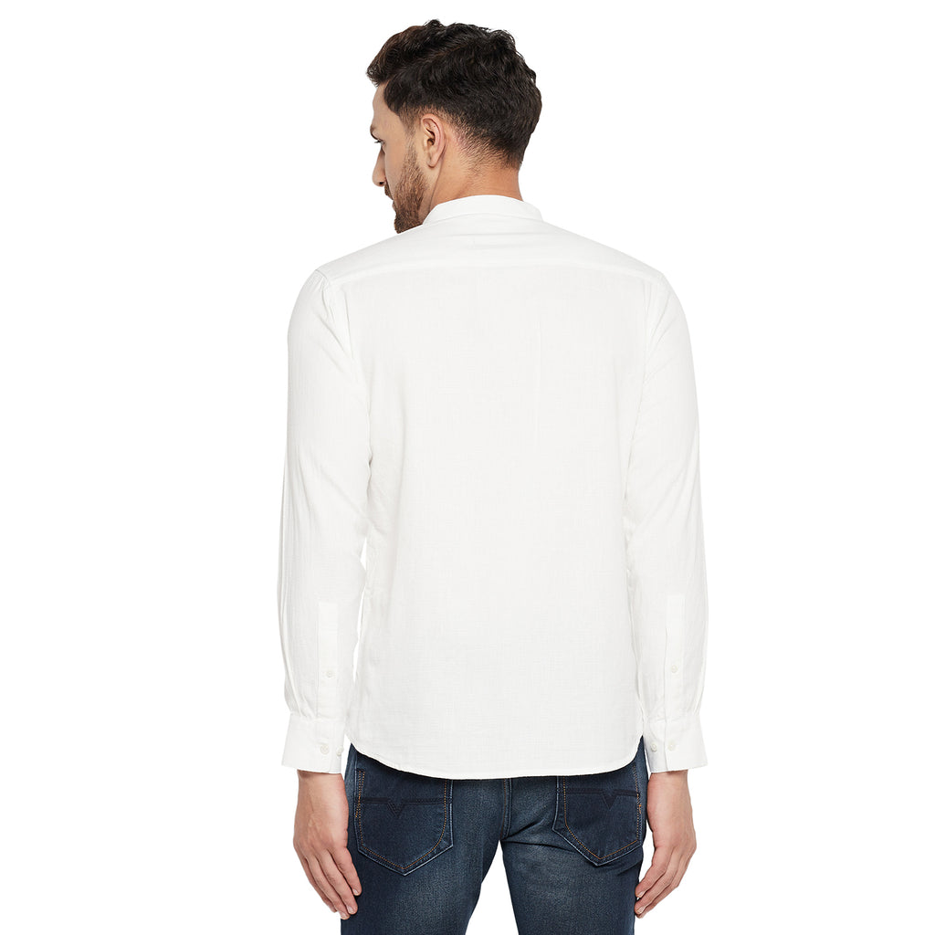 Duke Urban Men Slim Fit Solid Casual Shirt (SD9PLCSQ)