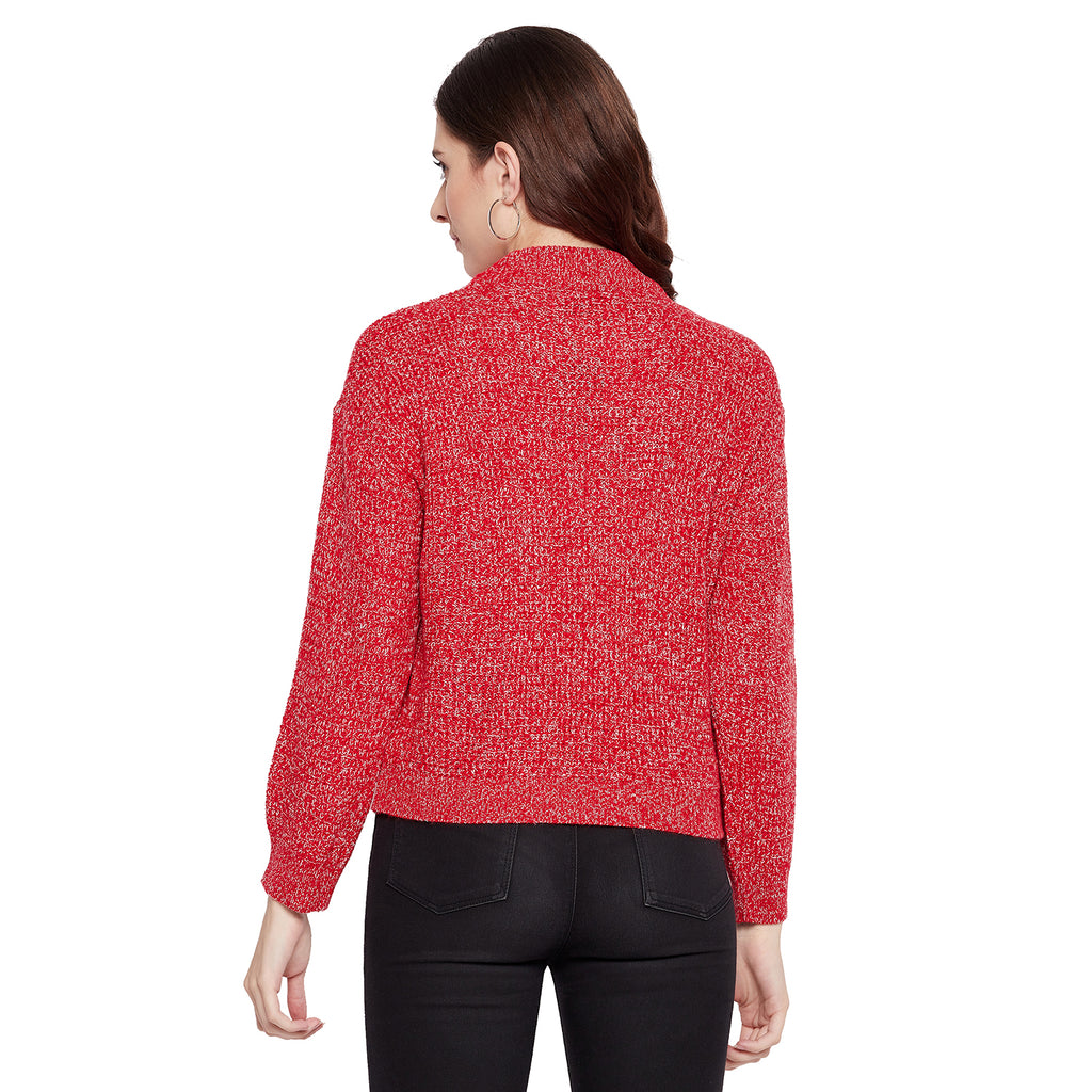 Duke Urban Women Full Sleeve Sweater (SDS917)